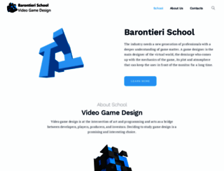 barontieri.com screenshot