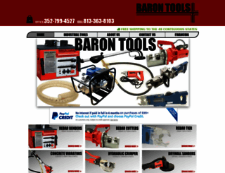 barontools.com screenshot