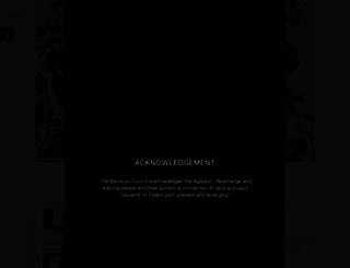 barossagallery.com screenshot