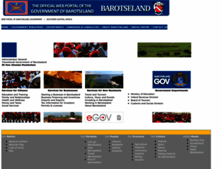 barotseland.com screenshot