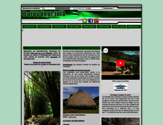 baroudeur.info screenshot