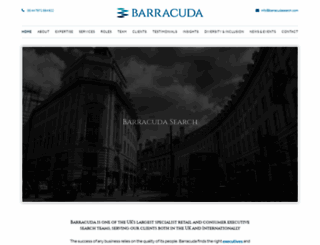barracudasearch.com screenshot