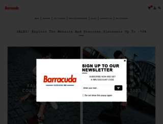 barracudashoes.it screenshot