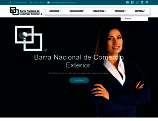 barradecomercio.org screenshot