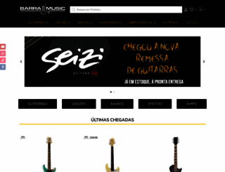 barramusic.com.br screenshot
