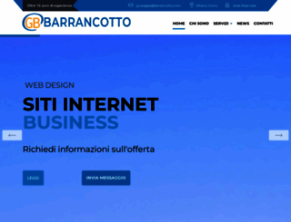 barrancotto.com screenshot