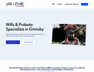 barrasswhite.co.uk screenshot