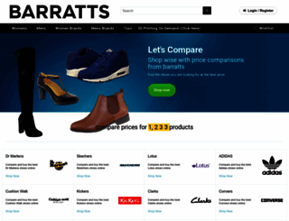 barratts.co.uk screenshot