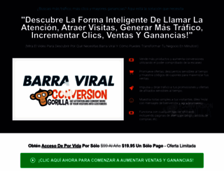 barraviral.com screenshot