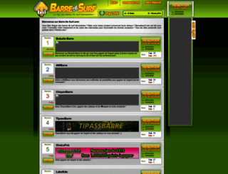 barredesurf.com screenshot