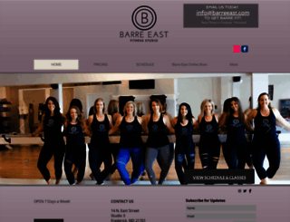 barreeast.com screenshot