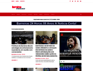 barreiras24horas.com.br screenshot