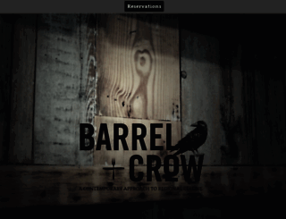 barrelandcrow.com screenshot