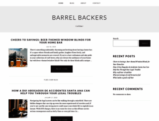 barrelbackers.com screenshot