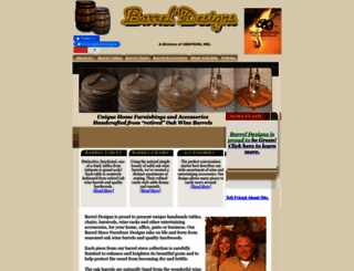 barreldesigns.com screenshot