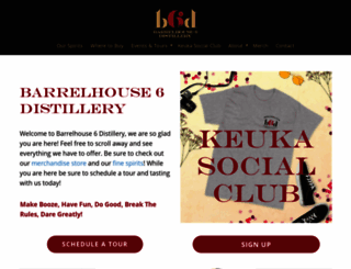 barrelhouse6.com screenshot