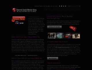 barrellockmeterkey.com screenshot