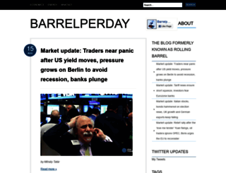barrelperday.com screenshot
