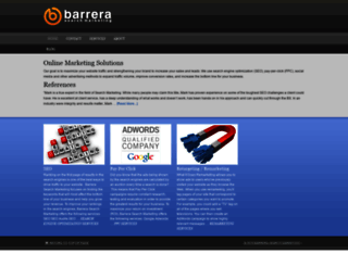 barrerasearchmarketing.com screenshot
