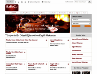 barrestorancafe.com screenshot