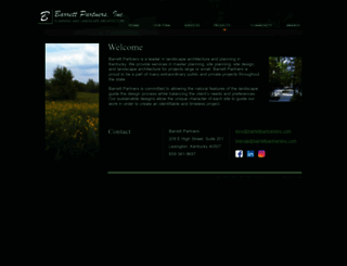 barrettpartnersinc.com screenshot