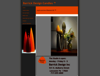 barrickdesign.com screenshot