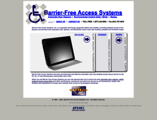 barrier-free.com screenshot