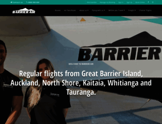 barrierair.kiwi screenshot