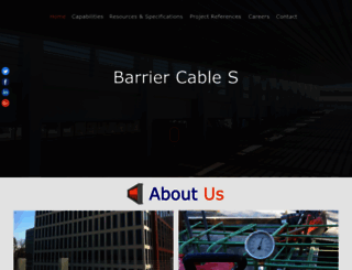 barriercables.net screenshot