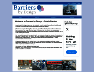 barriersbydesign.com screenshot