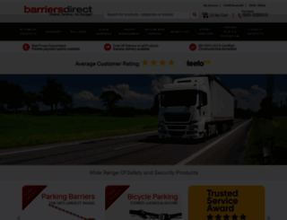 barriersdirect.co.uk screenshot