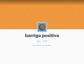 barrigapositiva.tumblr.com screenshot