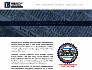 barrington-inc.com screenshot