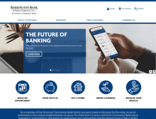 barringtonbank.com screenshot
