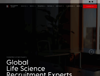 barringtonjames.com screenshot