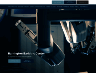 barringtonsurgeons.com screenshot