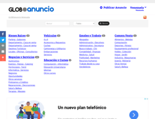 barrioaguaamarilla.anunico.com.ve screenshot