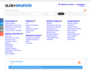 barrioaguacaticos.anunico.com.ve screenshot