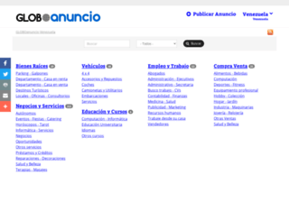 barrioajuro.anunico.com.ve screenshot