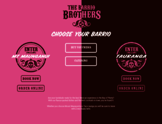 barriobrothers.co.nz screenshot