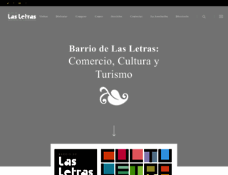 barrioletras.com screenshot