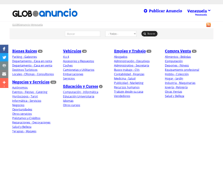 barriooncedeagosto.anunico.com.ve screenshot