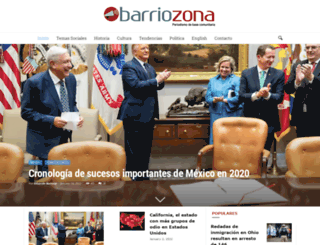 barriozona.com screenshot
