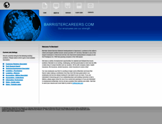 barristerjobs.net screenshot