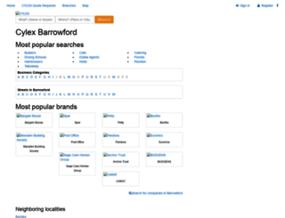 barrowford.cylex-uk.co.uk screenshot