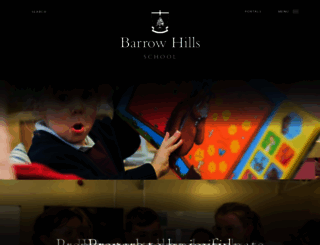 barrowhills.org screenshot