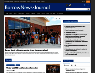 barrowjournal.com screenshot