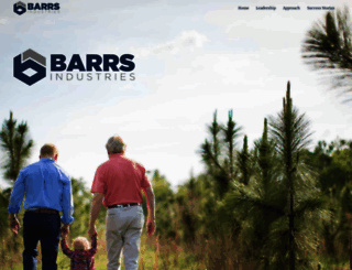 barrsindustries.com screenshot