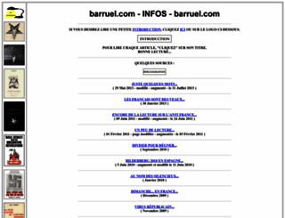 barruel.com screenshot