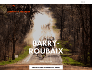 barry-roubaix.com screenshot